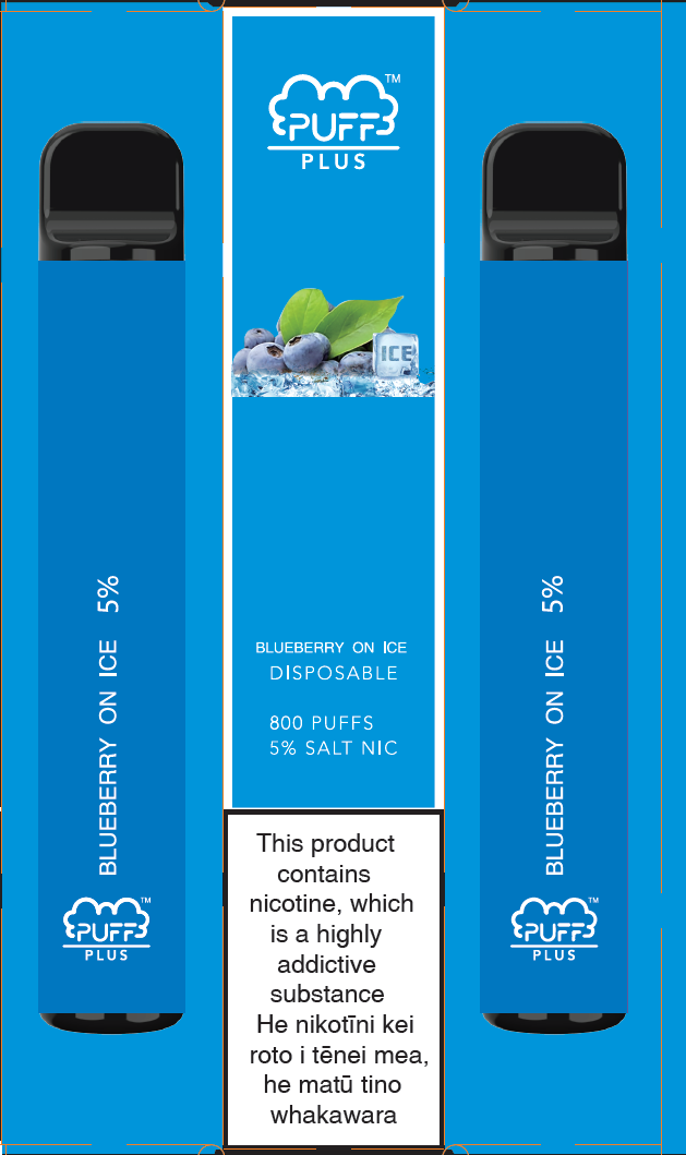 Puff Plus 800 Puffs (5)