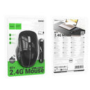 Ergonomic Wireless Mouse with Nano Receiver, LED Light, Dual Mode 2.4G + Bluetooth, Multi-Function Buttons (GM40)