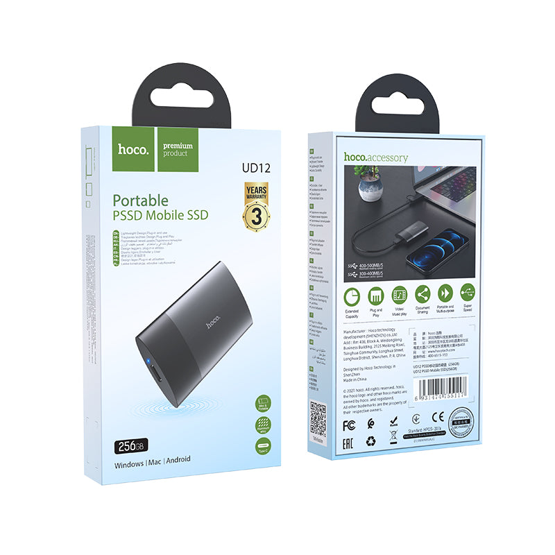 Portable SSD Hard Drive (UD12)