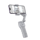 Automatic Face Tracking 3 Axis Smart Gimbal with LED Fill Light, Built in Mini Tripod, V5.2 Remote (K24)