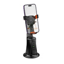 Automatic Face Tracking Selfie Dock with 360' Rotation, 7M Reaction Range, AI Hand Gesture Recognition, AI Smart Follow Up (K26)
