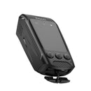 Dash Cam for Bike & Motorbike w/ 4K 2160P/60FPS, 12MP Anti Shake Camera, IPX5 Waterproof, LED Torch (DV104)