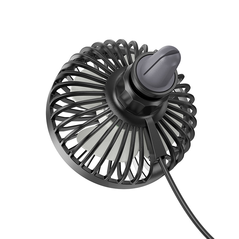 Car Air-Con Enhancing Fan w/ Strong Wind for Rapid Cooling/Heating (ZP2)
