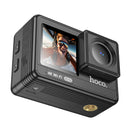 4K 2160P/60FPS Sports Camera w/ 12MP EIS Stabilization Anti Shake, 30M Waterproof, Front & Back Dual Screen (DV102)