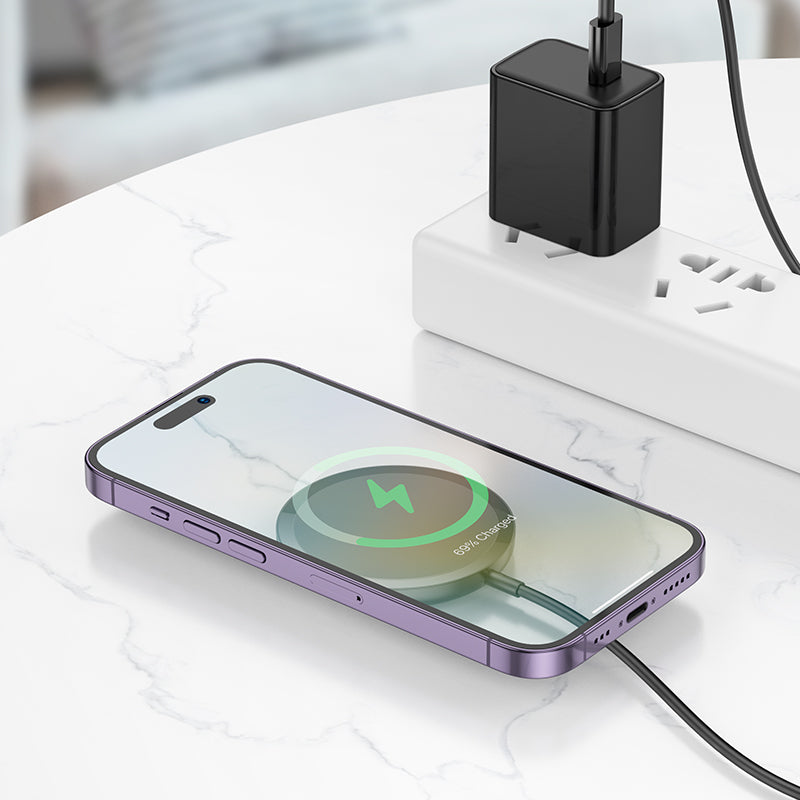 15W Magnetic 2 in 1 Wireless Charger (CW52)