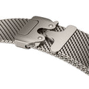 Metallic Watch Strap with Umbrella Buckle for Apple Watch (WA33)