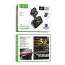 Front and Rear Dash Cam for Car w/ 3 inch IPS HD Display, 1080P/30FPS Camera, Sturdy Windshield Fit (DV6)