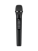 600W Bluetooth Party Speaker with 2 Wireless Microphones, RGB Light, 6000mAh Battery, IPX5 Waterproof (DS67)