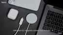 15W Qi2 Magnetic Wireless Fast Charger, Charge Phones & Earbuds (CW63)