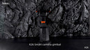 Automatic Face Tracking Selfie Dock with 360' Rotation, 7M Reaction Range, AI Hand Gesture Recognition, AI Smart Follow Up (K26)