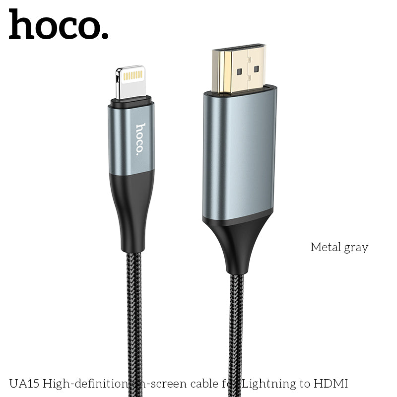 Lightning to HDMI Cable (2 Meter) (UA15)