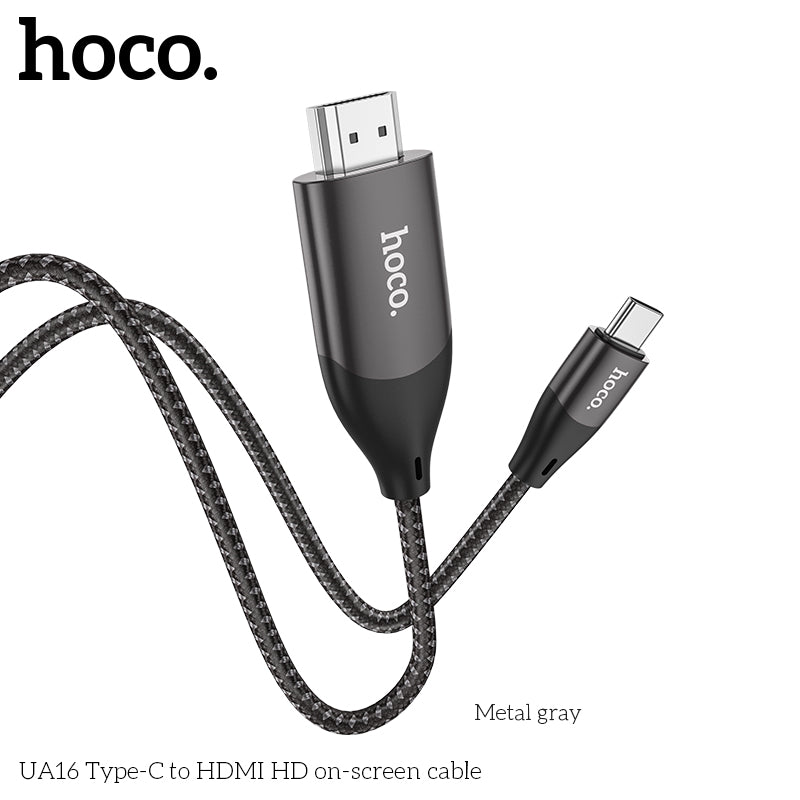 Type C to HDMI Cable - 2 Meter (UA16)