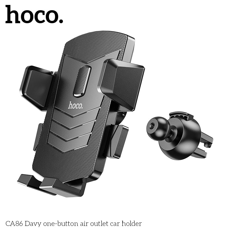 Air Vent Easy-Lock Car Phone Holder (CA86)