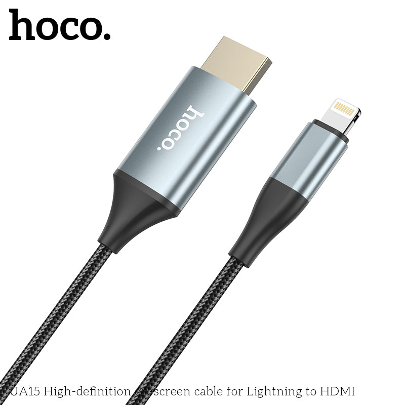 Lightning to HDMI Cable (2 Meter) (UA15)