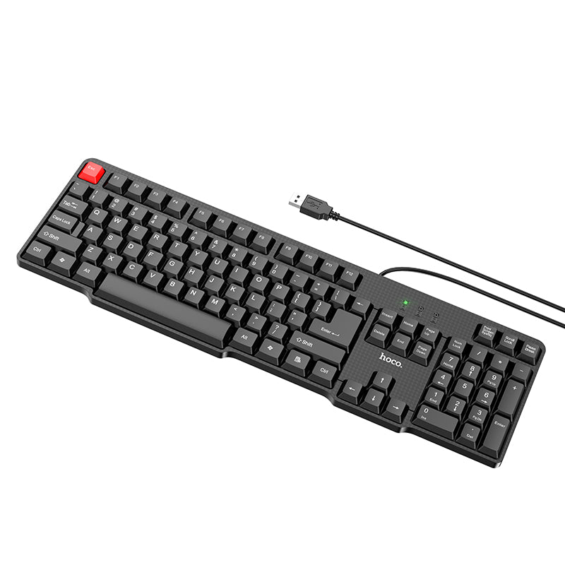 Wired Business Keyboard + Mouse Set (GM16)
