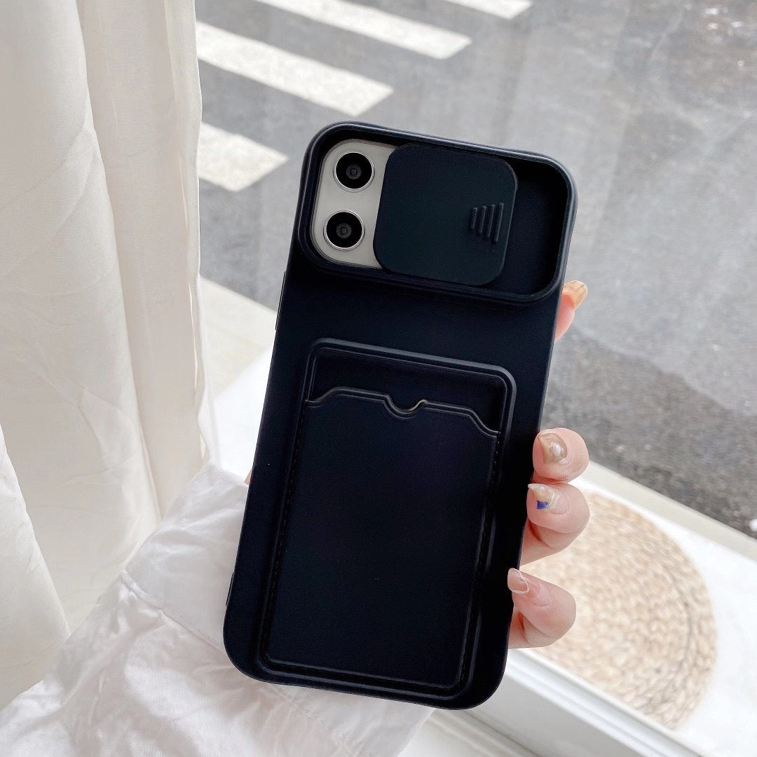 Camera Shield Card Case