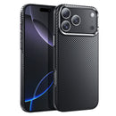 Magnetic Shock Proof Case w/ MagSafe Compatible, Premium T6000 Carbon Fiber Texture, Hidden Ring (AS13) - iPhone 17 Series