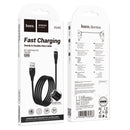 Fast Charging Sturdy & Durable Data Cable w/ Strong Shell, Non Slip Knurling (DU45)