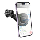 Magnetic Air Vent Phone Holder w/ Ring Magnet, Hook Locking (H74)