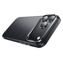 Magnetic Shock Proof Case w/ MagSafe Compatible, Premium T6000 Carbon Fiber Texture, Hidden Ring (AS13) - iPhone 17 Series