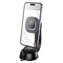 15W Magnetic Wireless Charging Phone Holder for Dashboard (HW31)