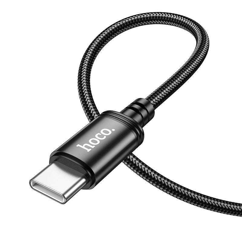 60W PD Nylon Braided Super Fast Charging Cable - USB C to USB C (X89) 2 Meter