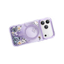 Keephone Roseland Premium 3D Crystal Rose Case | MagSafe Compatible | iPhone 17 Series (ROSELAND)
