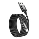 2.4A Nylon Braided Fast Charging Cable - Lightning (X89) 2 Meter
