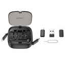 6-in-1 Retractable PD 60W Fast Charging Cable Kit with Phone Stand (U140)