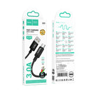 3A Nylon Braided Fast Charging Cable - Type C (X89) 2 Meter