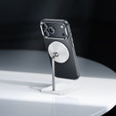 Magnetic Shock Proof Case w/ MagSafe Compatible, Premium T6000 Carbon Fiber Texture, Hidden Ring (AS13) - iPhone 17 Series
