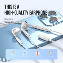 Wired Lightning Earphone w/ Plug & Play (M21)