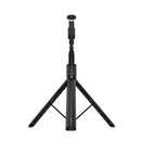 Premium 1.71m Selfie Stick with Drop-to-Open Tripod | Heavy-Duty Aluminum Stand with Bluetooth Remote (E31)