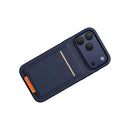 Keephone Suedea Multi-Function Wallet Case with Foldable Kickstand | MagSafe Compatible |  iPhone 17 Series (SUEDEA)