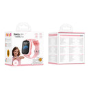 Kids Smart Watch 4G with LBS+WiFi Tracking, Video Call, Kids Privacy Protection, Parental Control (Y106)
