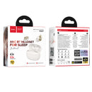 TWS Earbud with ANC Noise Cancelling, Sleep Aid Support, HOCO Music App (EQ32)