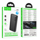 2A Slim Power Bank with Charging Indicator, Dual Input, Dual USB-A Output (10000mAh) (J158A)