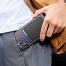 Leather Magnetic Multifunctional Card Holder (DLB02)