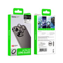 Premium Ultra HD Camera Lens Protector w/ Metallic Ring, CSG Anti Glare Lens (V14) - iPhone 17 Series