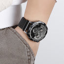 Universal Metallic Watch Strap with Magnetic Buckle for Non-Apple Watch including HOCO Watch, Samsung, Huawei, Xiaomi, Vivo, OPPO etc (WH16)