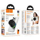 8W Mini Magnetic Bluetooth Speaker w/ 4 Hours, TWS Mode (HC49)