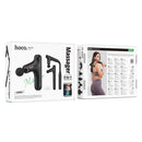 3-in-1 Portable Massage Gun with Multi-Angle Extension Handle, 5 Massage Heads (HP55)