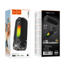 8W Bluetooth Speaker with 6 Hours, LED Colorful Light, FM / TWS Mode (HC50)