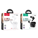 TWS Earbuds with 2-in-1 Hybrid Wear Shape Design, HOCO App Control (EQ32)