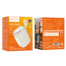 10W Bluetooth Speaker with Dynamic LED Light, Multi-Mode Playback (HC53)