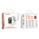 Smart Watch w/ Call Feature, 1.83" Inch Curved Screen, Ultra Long 20 Days Battery Life, IP68 Waterproofing (Y44)