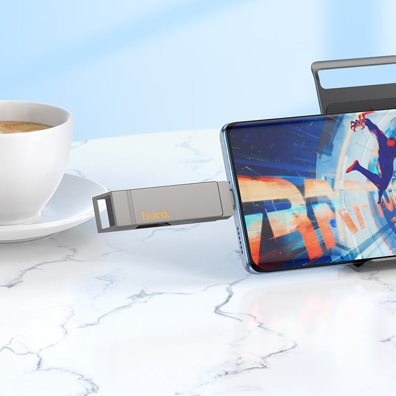 2 in 1 USB-A & USB-C High Speed Flash Drive (UD15)
