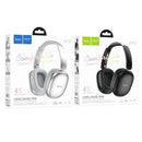 Premium Bluetooth Headset w/ 45 Hours, Foldable Design, Easy Control Knob, HOCO Music App (W73)