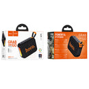 10W Bluetooth Speaker w/ LED Light, IPX4 Waterproofing, 1500mAh Battery, FM / MicroSD / USB / Aux Inputs (HC31)