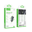 18W QC3.0 USB-A Car Charger with Aluminium Alloy Body (Z62)